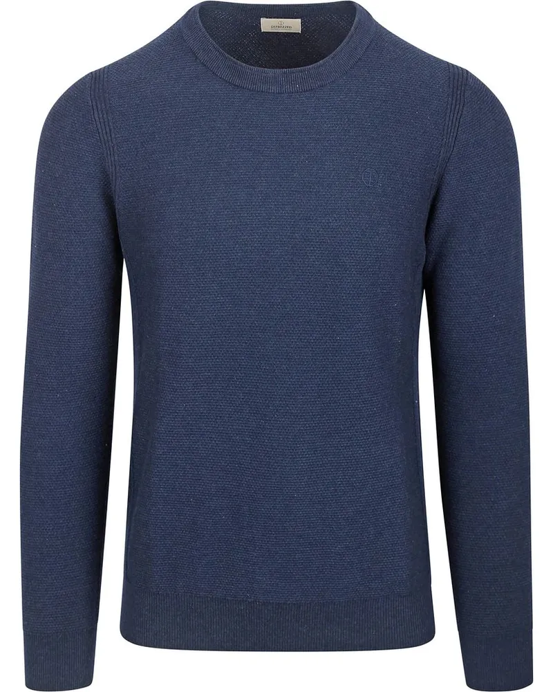 DSTREZZED Pullover Mercury Dunkelblau