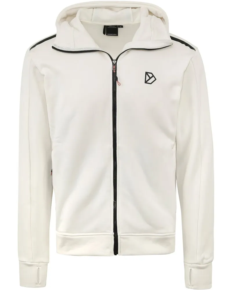 Didriksons 1913 Acke Strickjacke Off-White Wollweiß