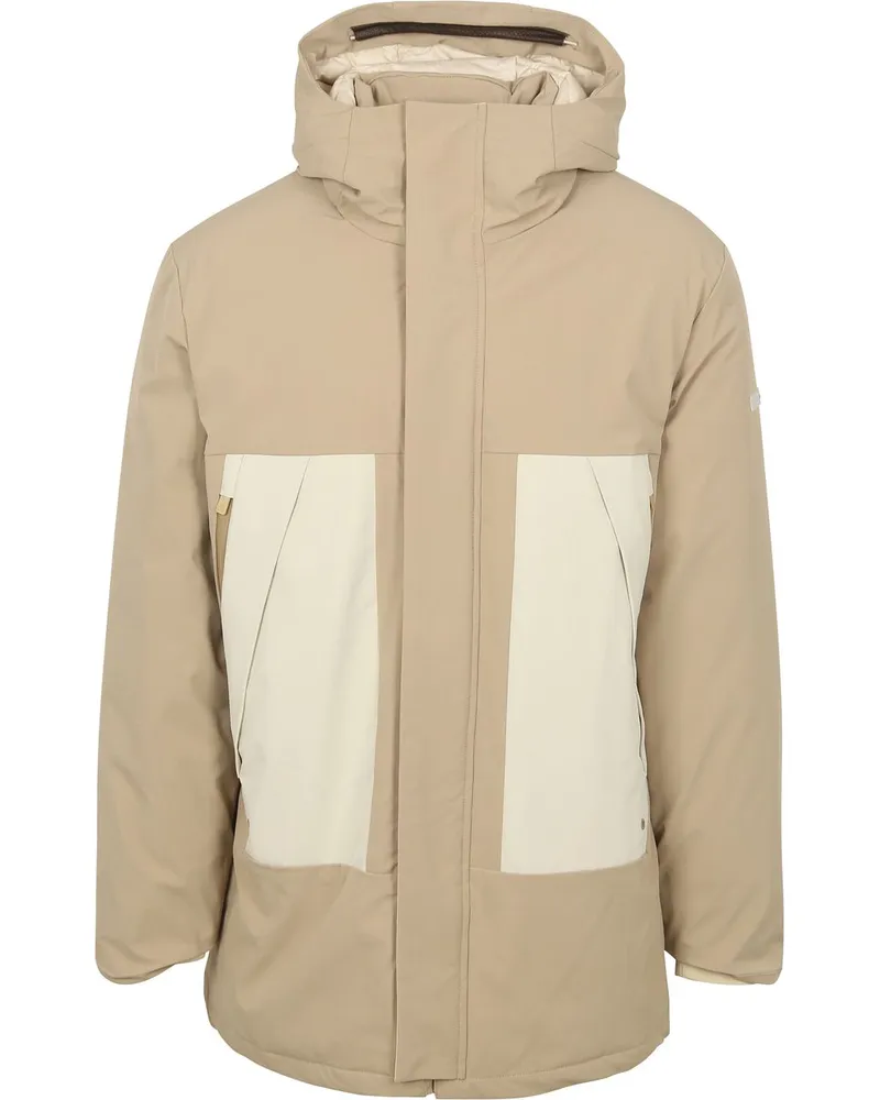Scotch&Soda Scotch & Soda Parka Jacke Ecru Beige