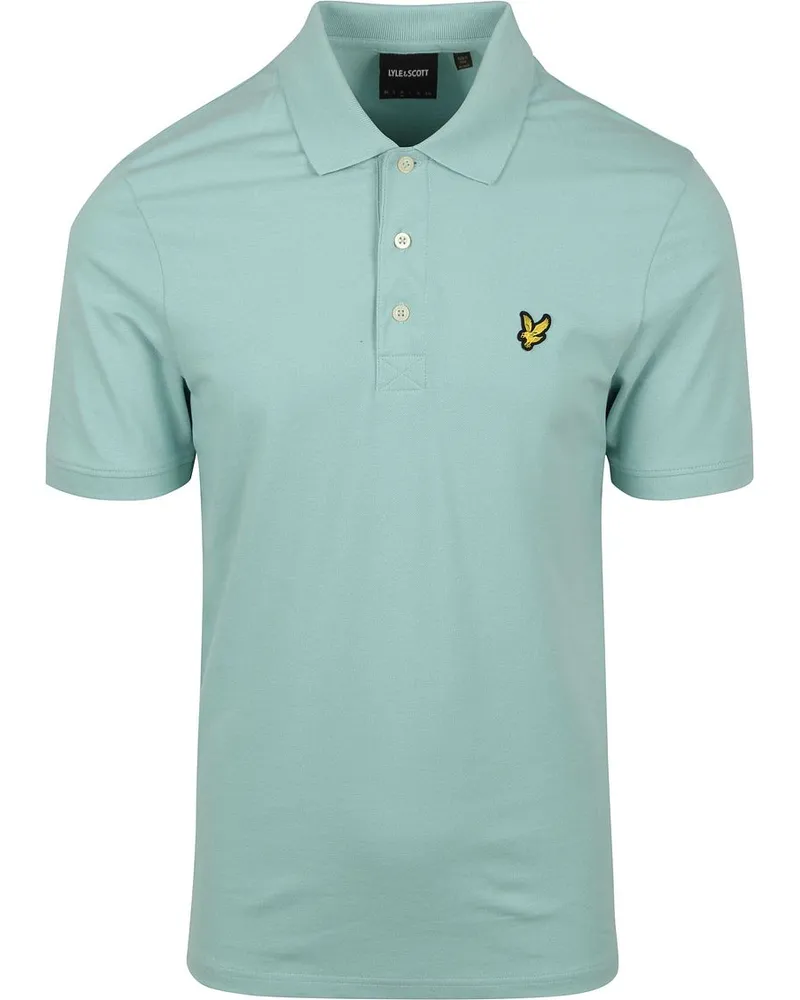 Lyle & Scott Poloshirt Future Hellblau Hellblau