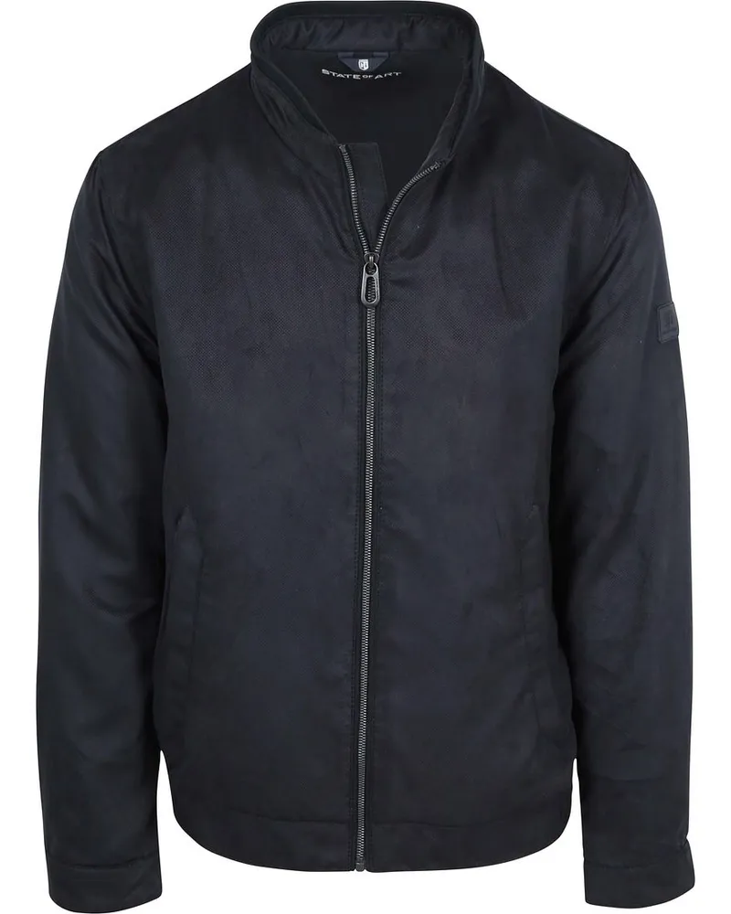 State of Art Jacke Navy Dunkelblau