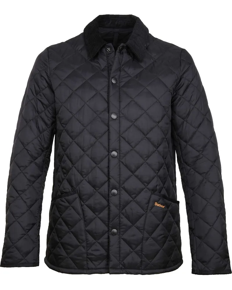 Barbour Heritage Liddesdale Quilted Jacke Schwarz Schwarz