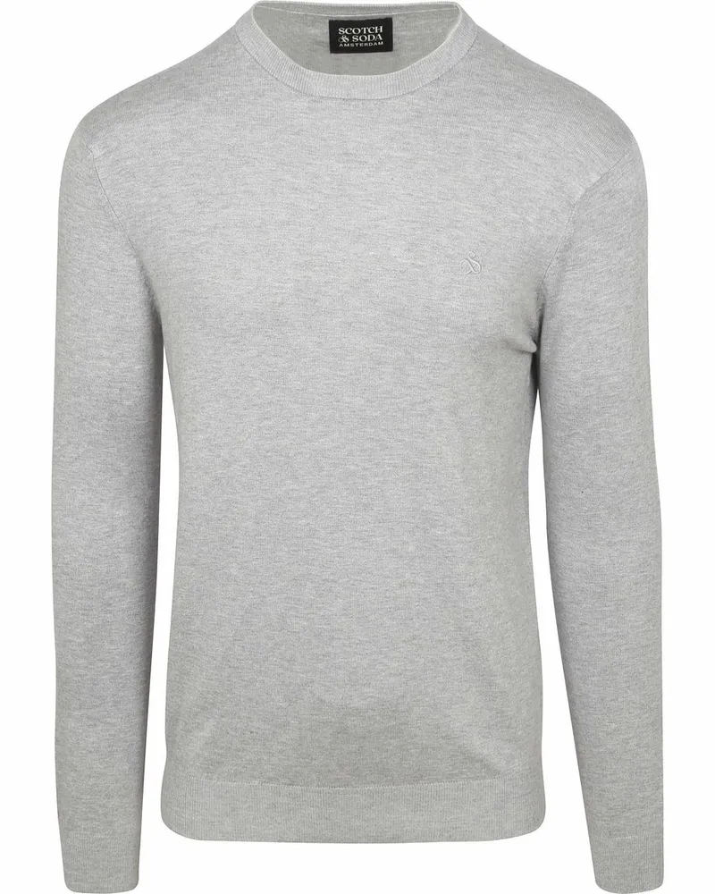 Scotch&Soda Core Pullover Grau Grau