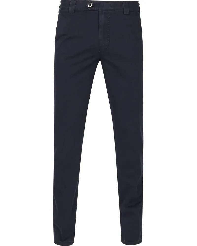 Meyer Hosen Hose Roma Dunkelblau Blau