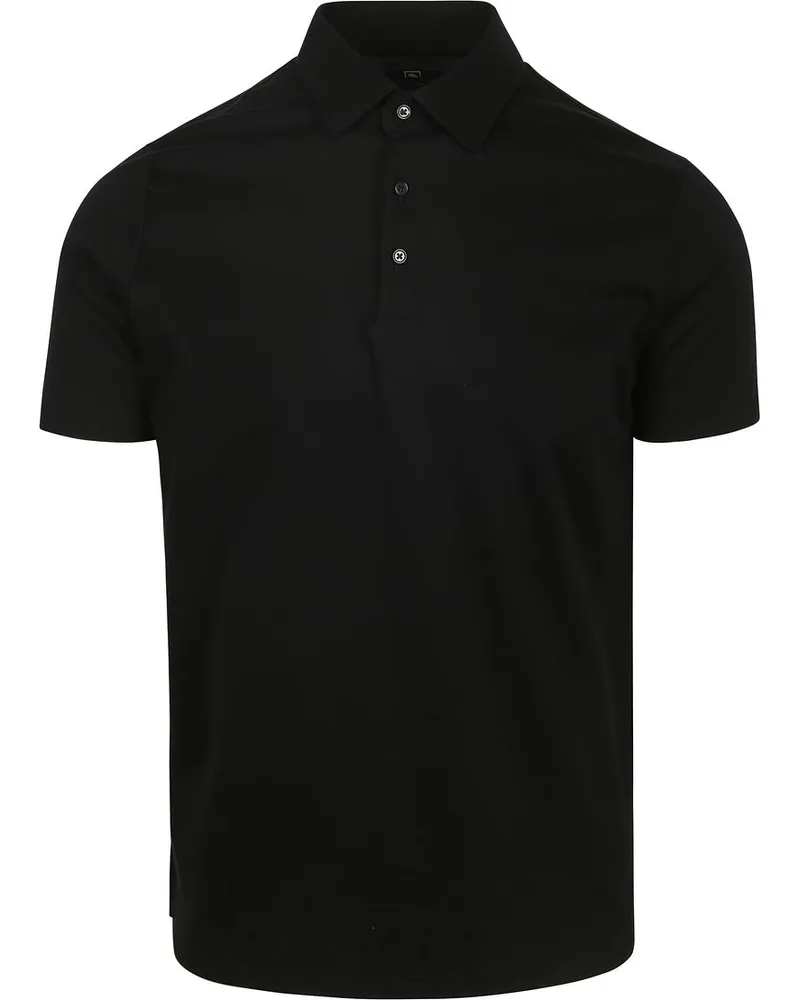 DESOTO Poloshirt Essential Black Schwarz