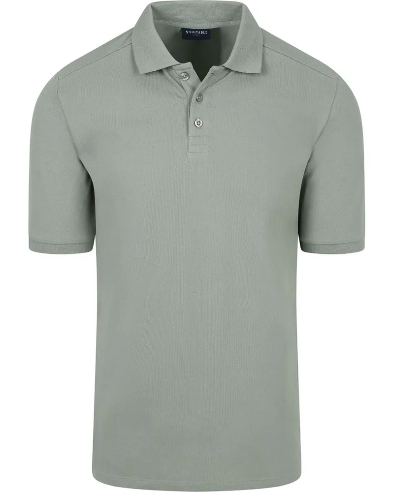 Suitable Respect Poloshirt Tiger Grün Grün