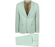 Toulon Suit Wool Surf Grün