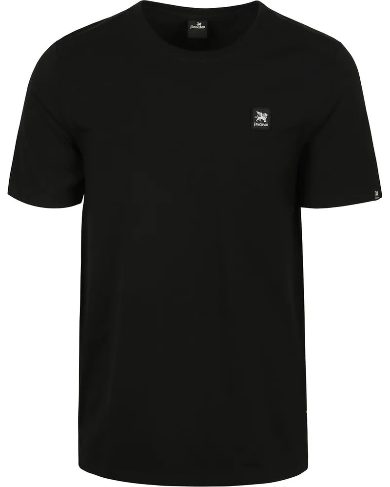 Vanguard T-Shirt Logo Schwarz Schwarz
