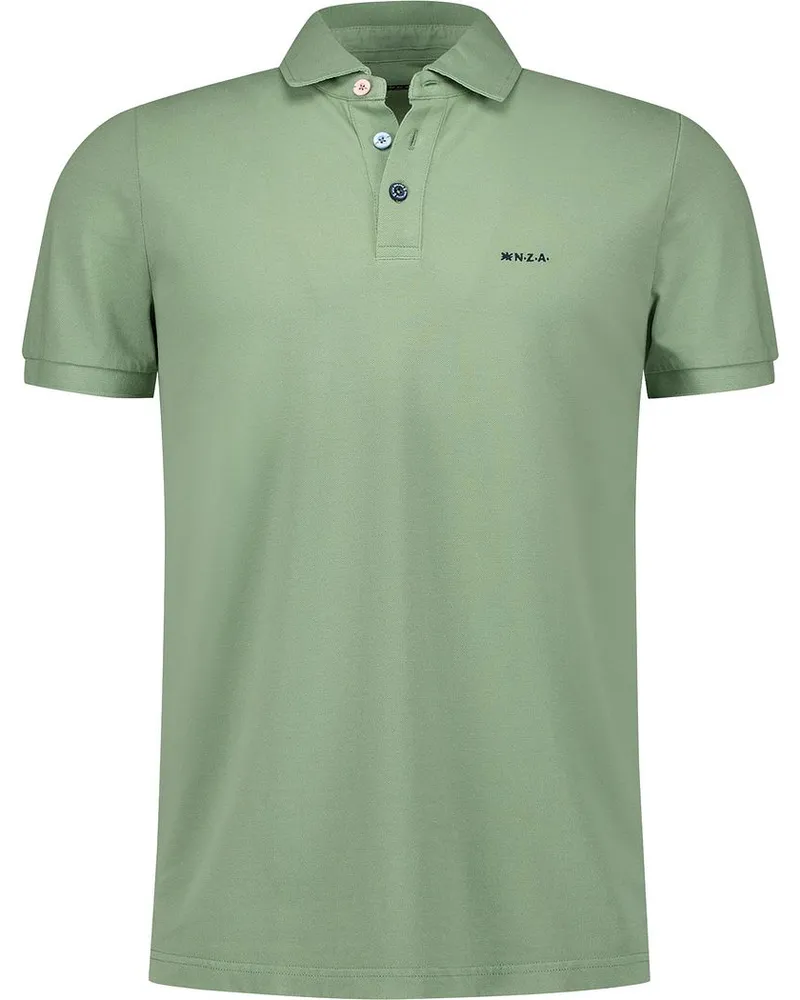 New Zealand Auckland NZA) Polo Peter Classic Army Grün