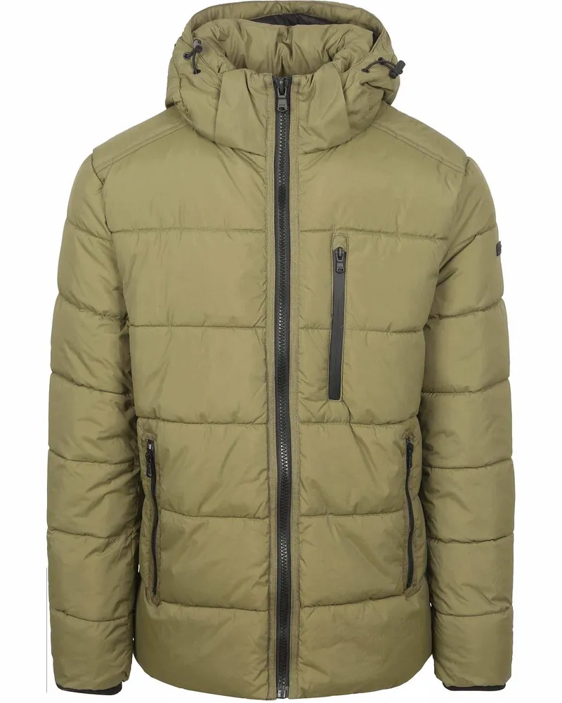 McGregor Jacke Hooded Puffer Grün Grün
