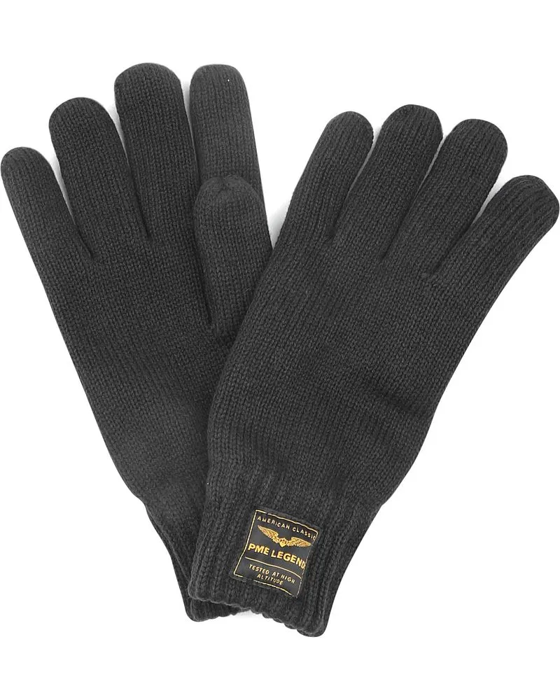 PME Legend Handschuh Schwarz Schwarz