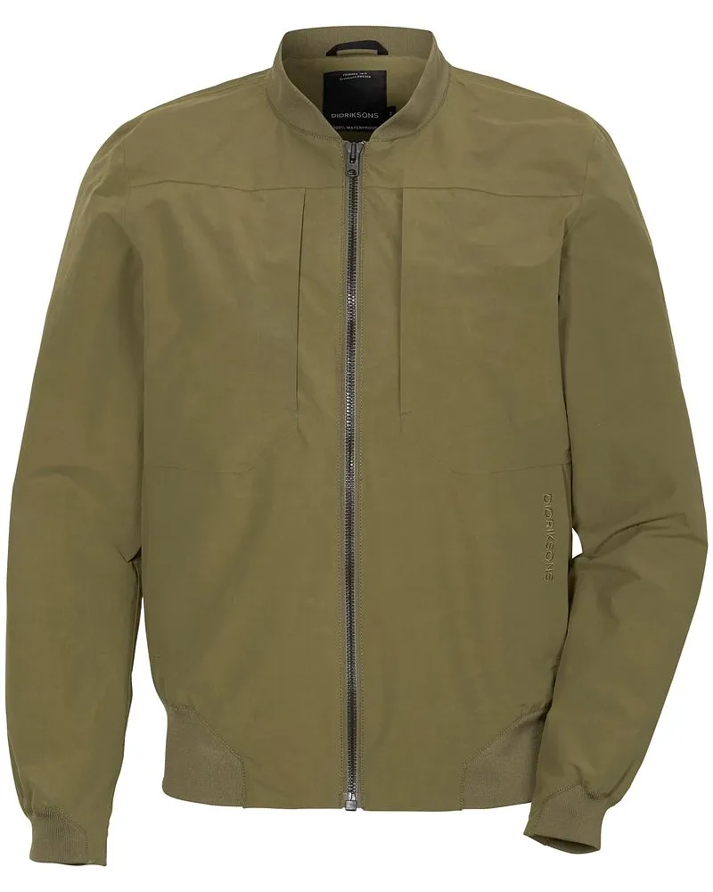 Didriksons 1913 Dag Funktionsjacke Grün Grün