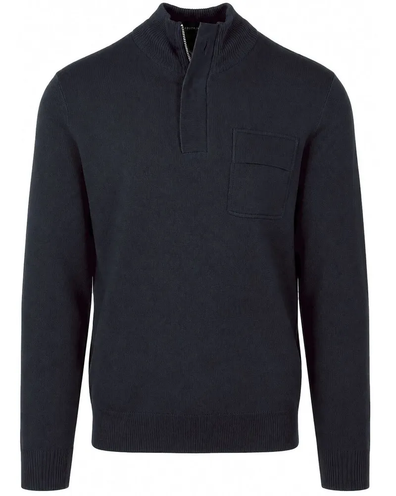Suitable Canes Pullover Mocker Navy Dunkelblau