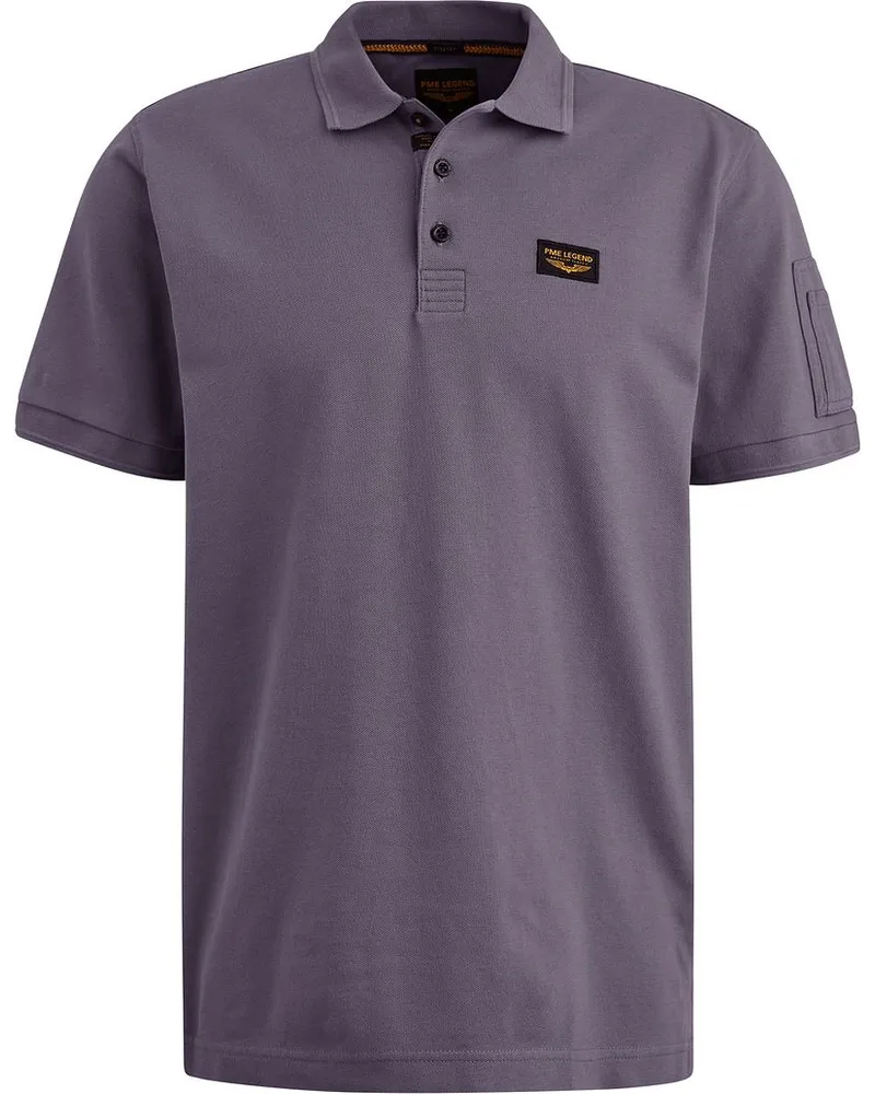 PME Legend Poloshirt Trackway Sage Lila Violett