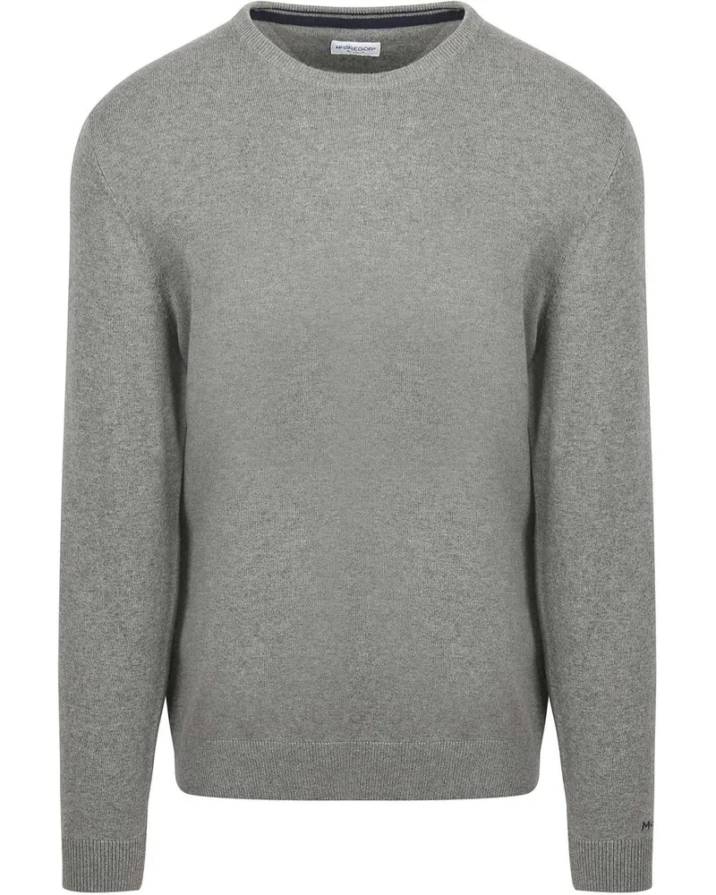 McGregor Pullover Merinowolle Grau Grau