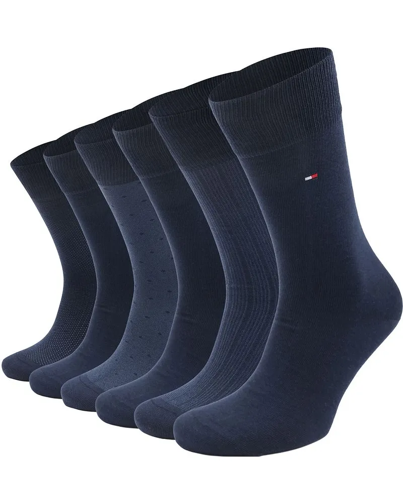 Tommy Hilfiger Giftbox 6-Pack Navy Blau