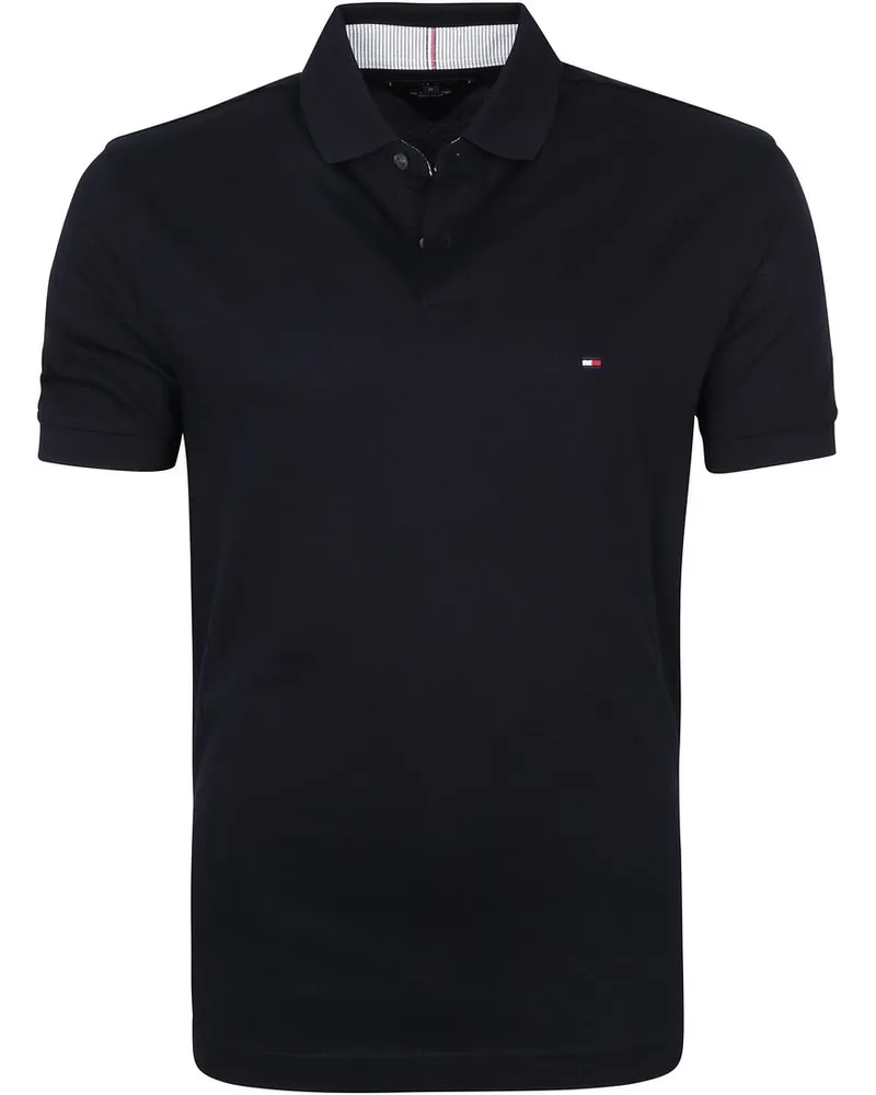Tommy Hilfiger Polo Shirt Regular Navy Dunkelblau
