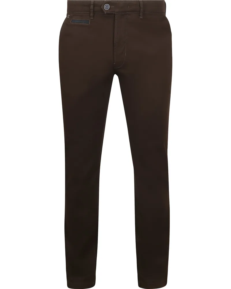 Atelier GARDEUR Benny 3 Chino Dunkelbraun Braun