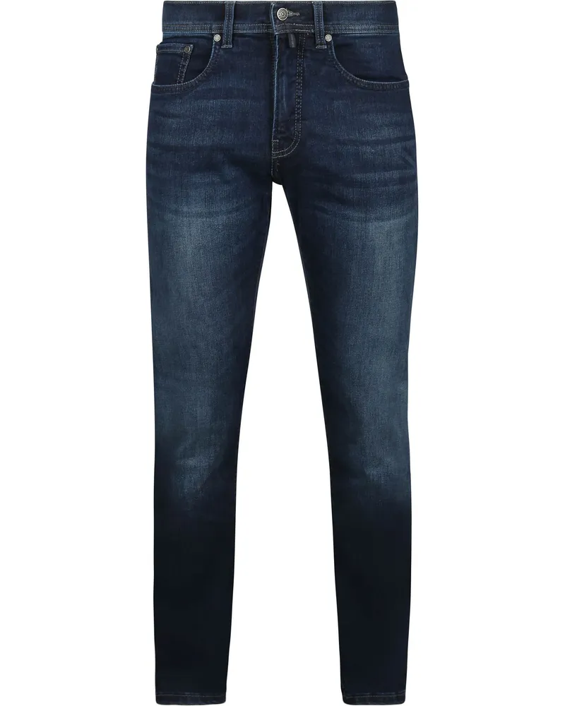 Pierre Cardin Jeans Lyon Tapered Future Flex Dunkel Blau Blau
