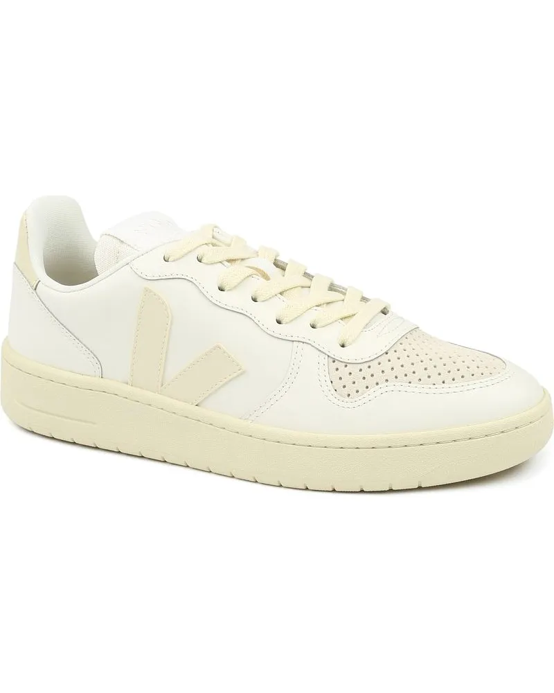 VEJA Sneakers Calcaire Off-White Wollweiß