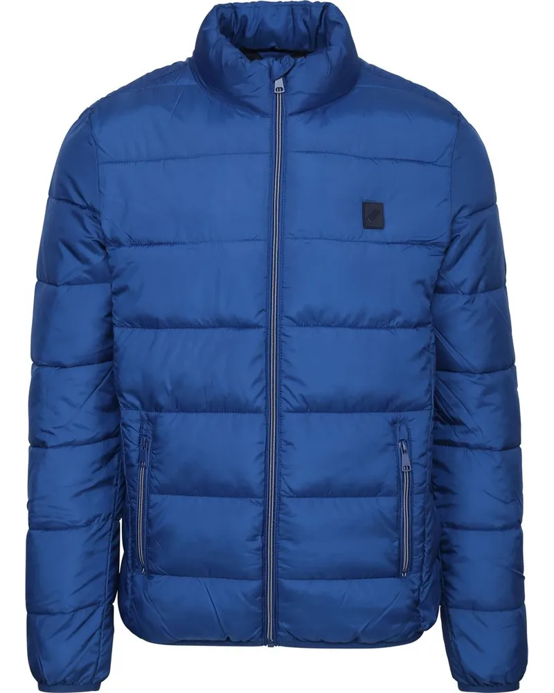 Suitable Travis Jacke Blau Blau