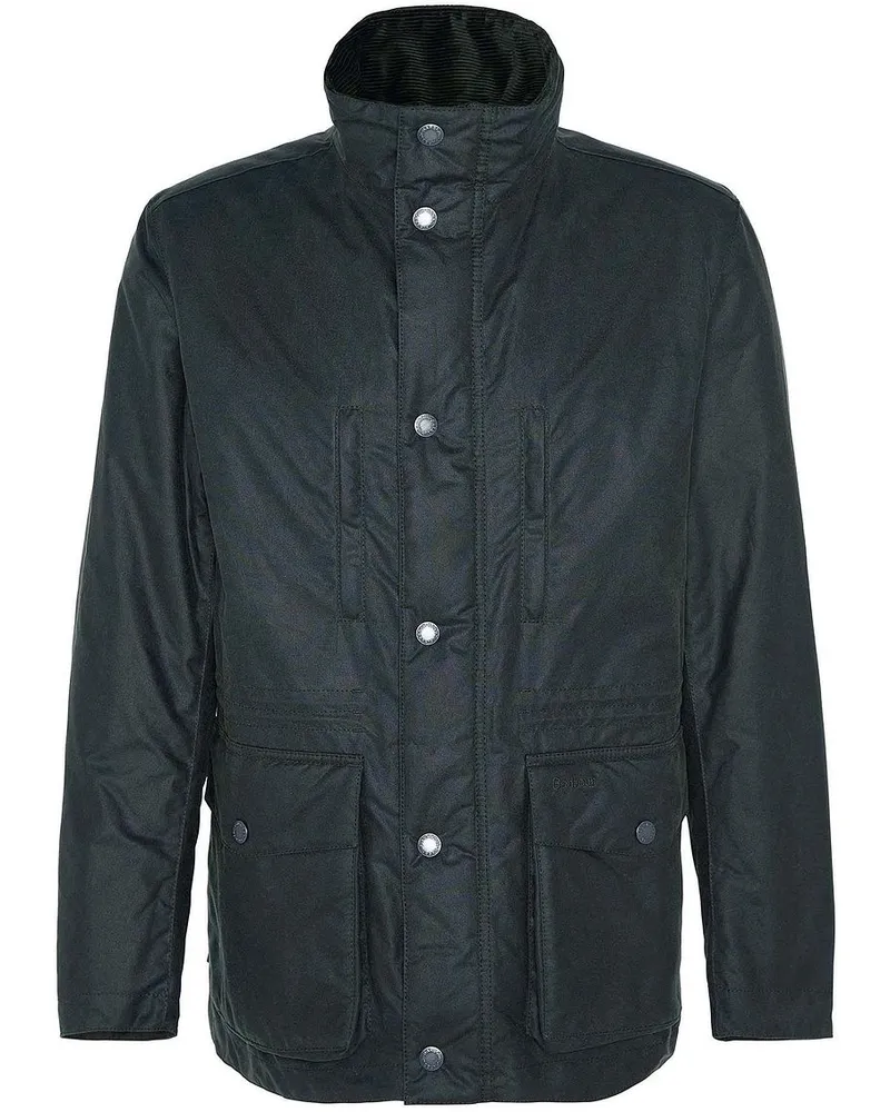 Barbour Falstone Wachsjacke Dunkelgrün Grün