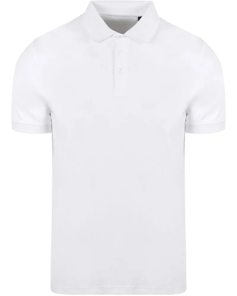Suitable Boris Poloshirt Weiß Weiß