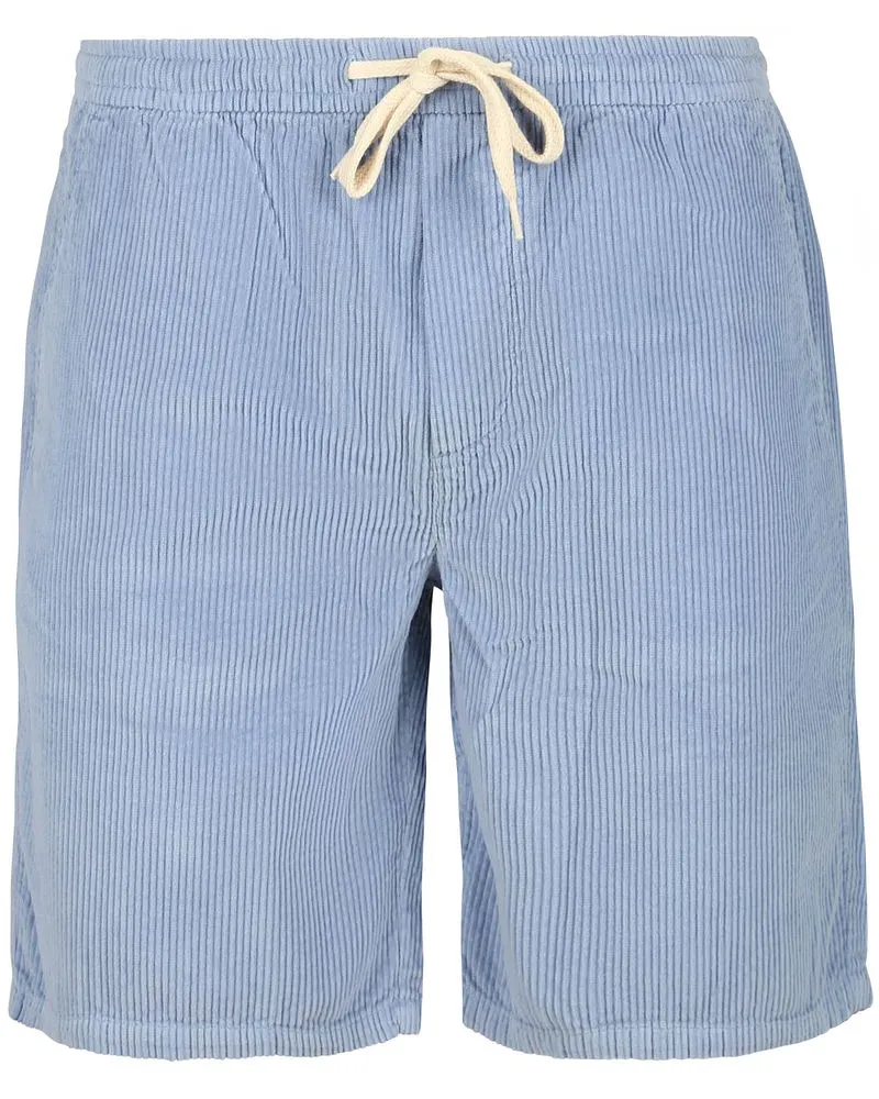 Suitable Detroit Cord Short Blau Hellblau