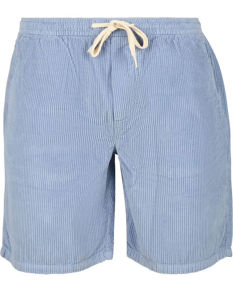 Suitable Detroit Cord Short Blau Hellblau