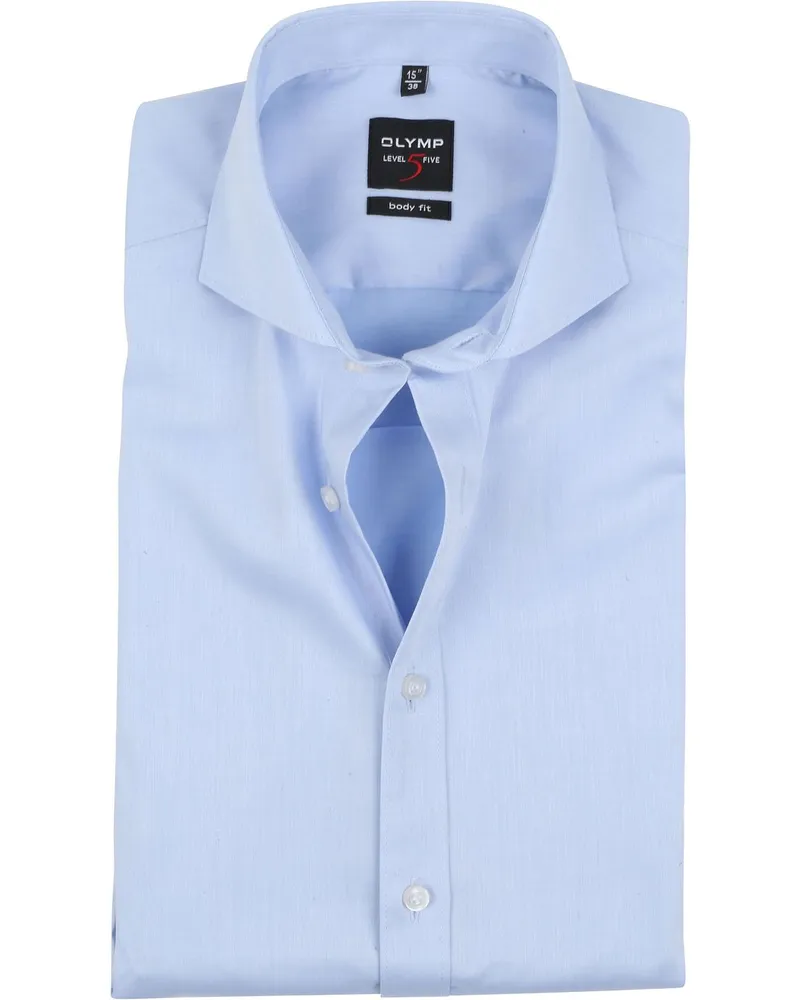 Olymp Hemd Level 5 Hellblau BF Hellblau