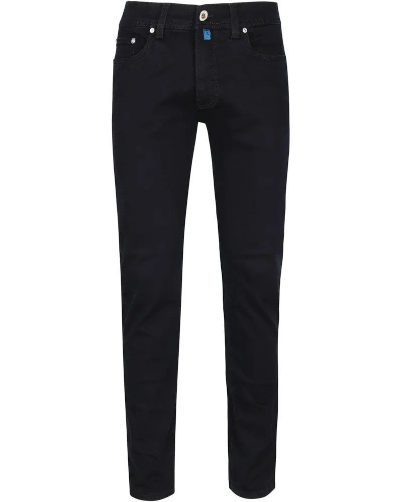 Pierre Cardin Hose Lyon Future Flex Dunkel Blau Dunkelblau