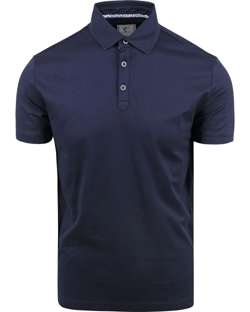 R2 Amsterdam Polo Navy Dunkelblau