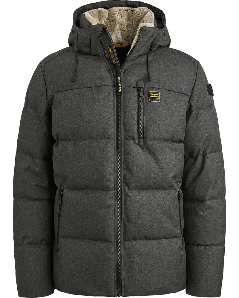 PME Legend Jacke Yetcraft Anthrazit Grau