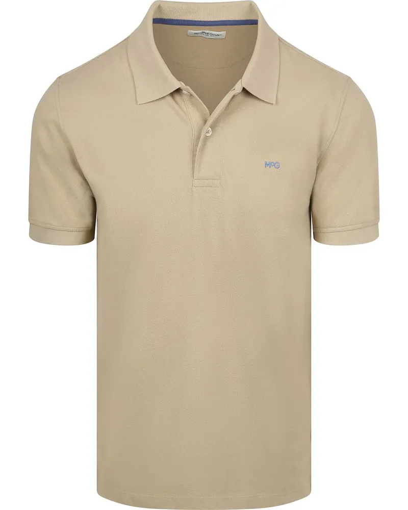 McGregor Piqué-Polo Sand Beige