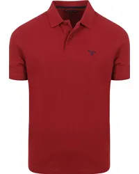 Barbour Poloshirt Bordeaux Rot