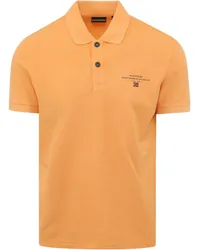 Napapijri Polo Elbas Orange Orange