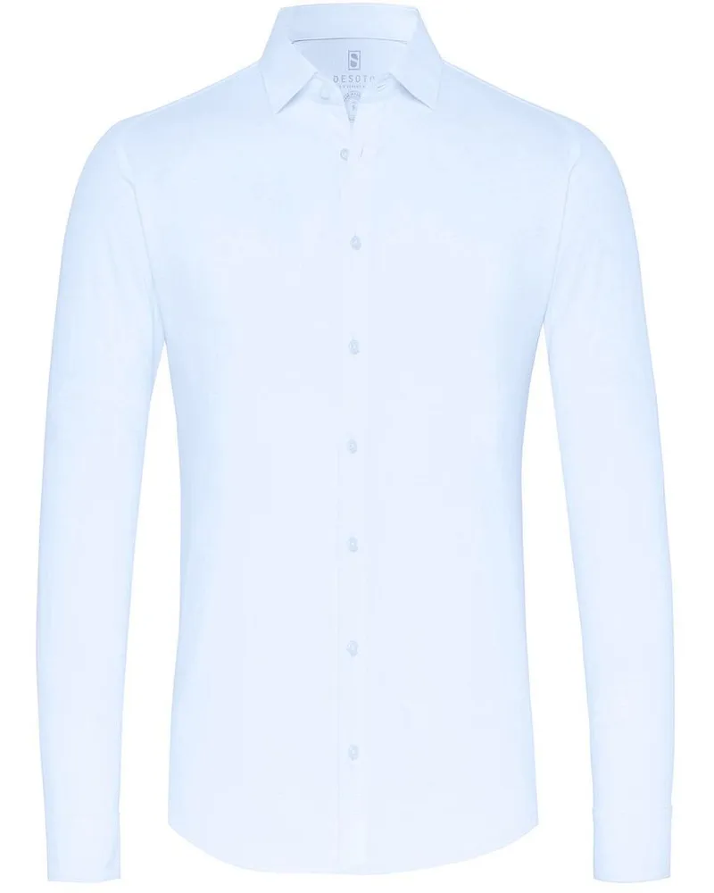 DESOTO Hemd Kent Hellblau Hellblau