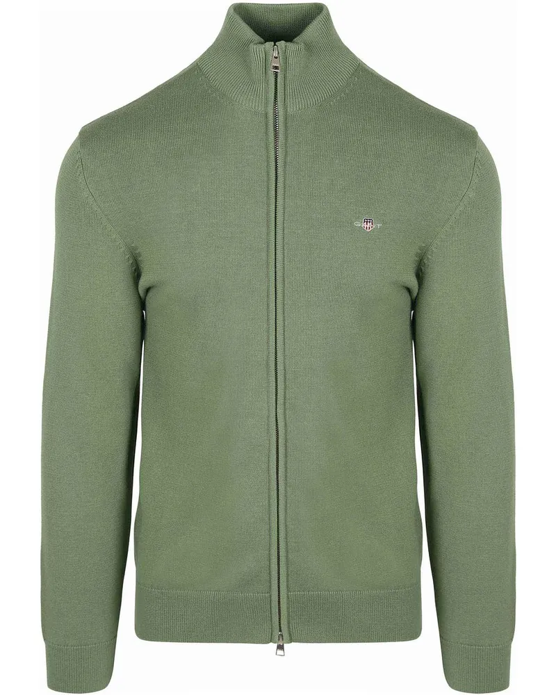 Gant Strickjacke Grün Grün