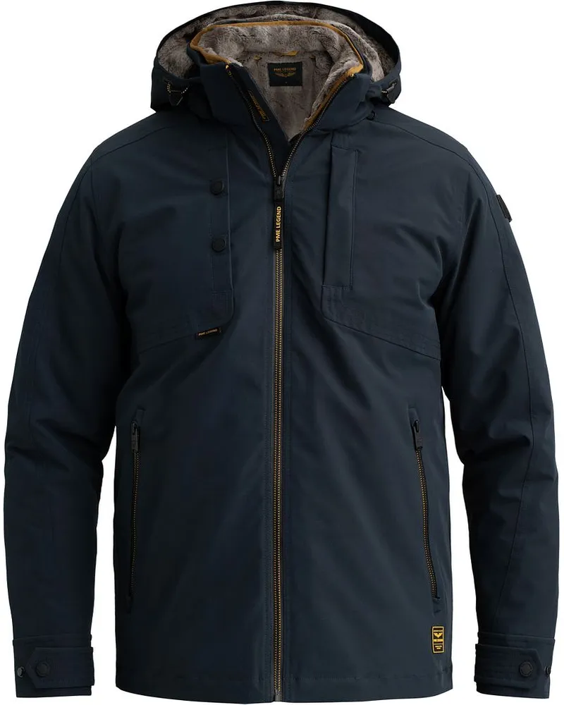 PME Legend Jacke Snowpack Ottoman Salute Dunkelblau