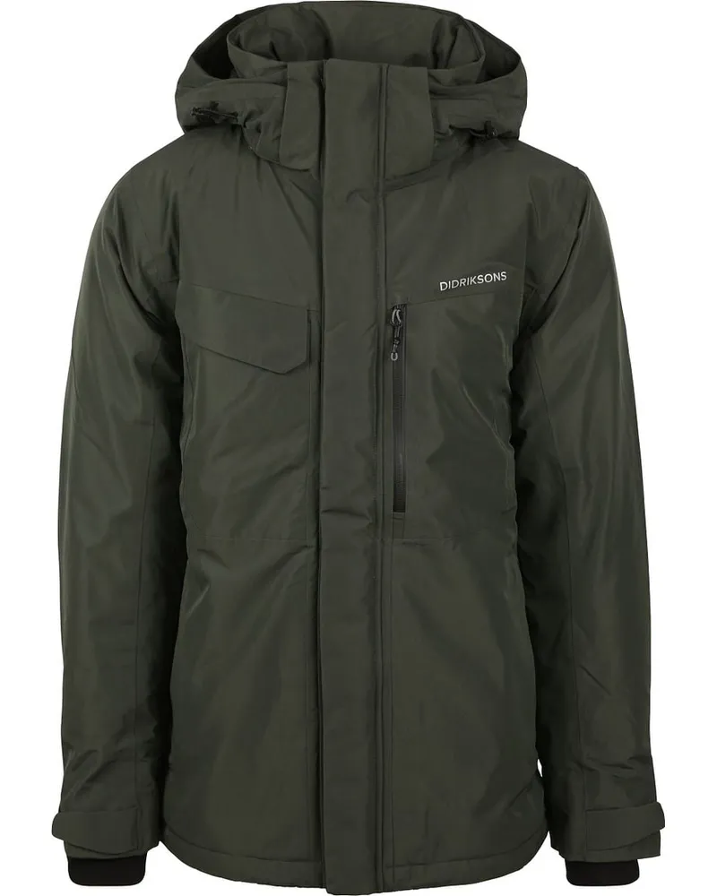 Didriksons 1913 Jacke Stefan Dunkelgrün Dunkelgrün