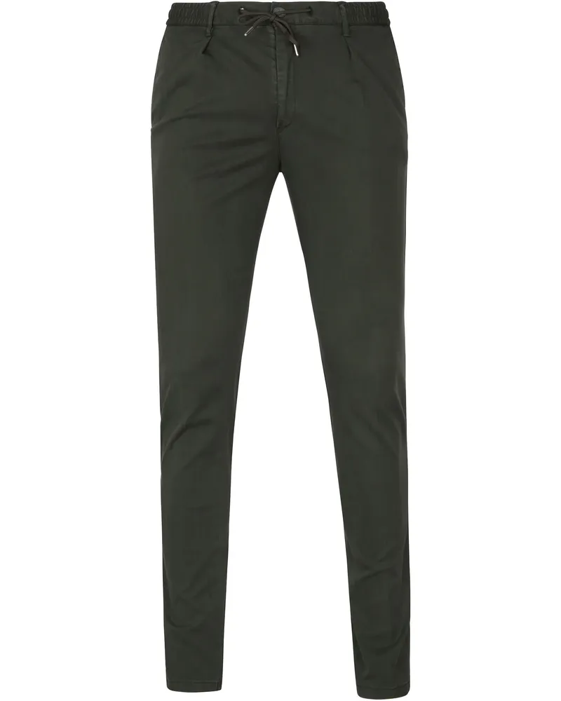 Profuomo Chino Dunkelgrün Grün