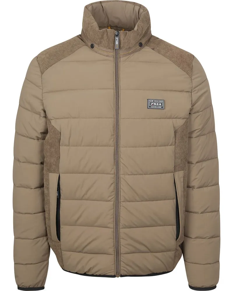 New Zealand Auckland NZA) Jacke Colton Beige Beige
