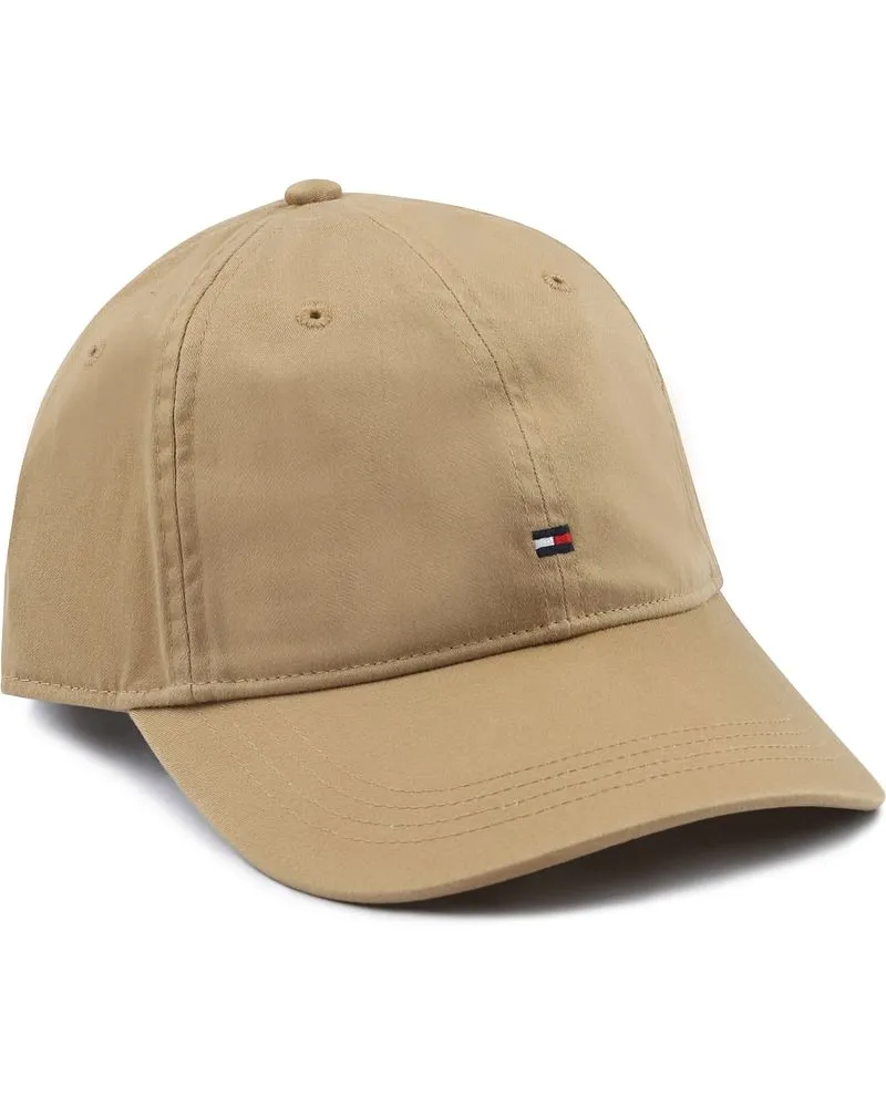 Tommy Hilfiger Cap Logo Camel Braun