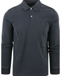 Marc O'Polo Polohemd Navyblau Dunkelblau