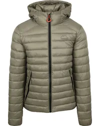 Superdry. Fuji Pufferjacke Khaki Khaki