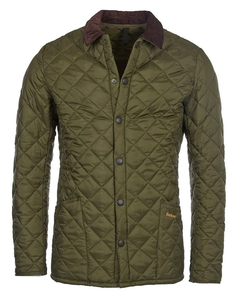 Barbour Liddesdale Heritage Quilted Steppjacke Grün Grün