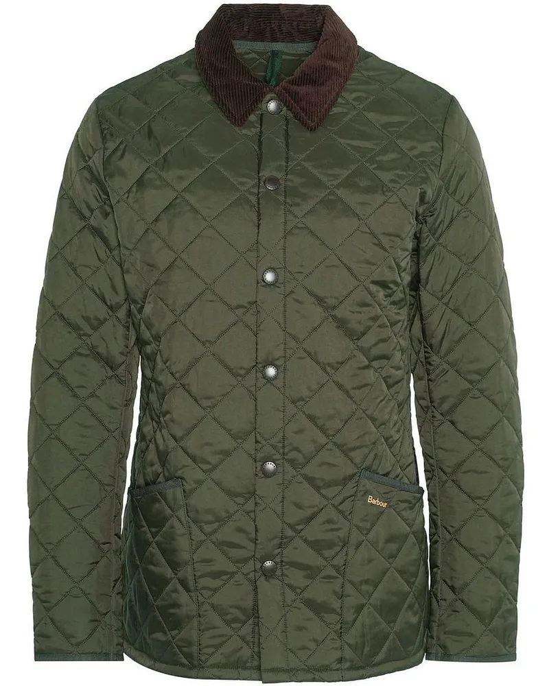 Barbour Liddesdale Heritage Quilted Steppjacke Grün Grün