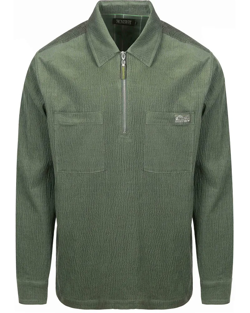 Scotch&Soda Corduroy Shirt Grün Grün