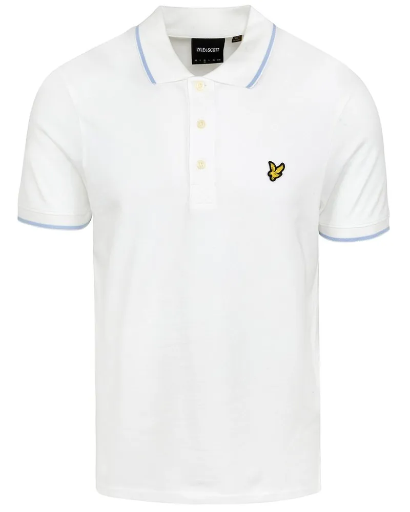 Lyle & Scott Polo Wit Weiß