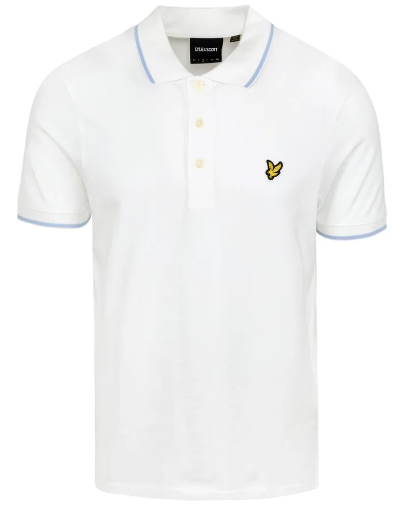 Lyle & Scott Polo Wit Weiß